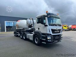 MAN TGS 33.460 6x4 +Mixeroplegger 12 m3 Euro 6