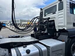 MAN TGS 33.460 6x4 +Mixeroplegger 12 m3 Euro 6