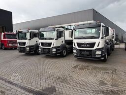 MAN TGS 33.460 6x4 +Mixeroplegger 12 m3 De Buf Euro 6