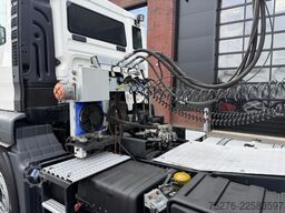 MAN TGS 33.460 6x4 +Mixeroplegger 12 m3 De Buf Euro 6