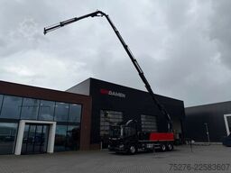 Scania P370 XT 6x2 HMF 3220-K6+Fly jib FJ600-K3 Euro 6D