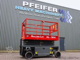 Holland Lift Ecostar HL-7814 Electric, 10m Working Height, 450k