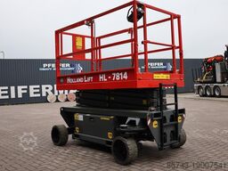 Holland Lift Ecostar HL-7814 Electric, 10m Working Height, 450k