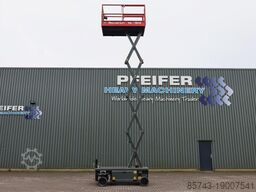 Holland Lift Ecostar HL-7814 Electric, 10m Working Height, 450k
