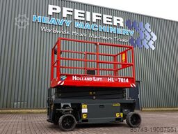 Holland Lift Ecostar HL-7814 Electric, 10m Working Height, 450k