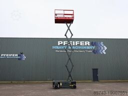 Holland Lift Ecostar HL-7814 Electric, 10m Working Height, 450k