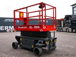 Holland Lift Ecostar HL-7814 Electric, 10m Working Height, 450k