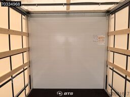 DAF XB 260 4X2 FA VDC 16t - Junge Curtainsider + 150