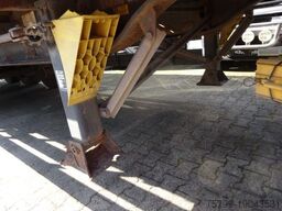 FLIEGL Sattelpritsche mit Bordwänden und 3 Achsen