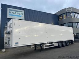 Knapen Trailers K100 - 92m3 Liftas Floor 10mm *Nieuw / Neu*