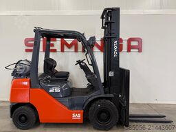 Toyota 10869 -  02-8FGF25