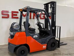 Toyota 10869 -  02-8FGF25