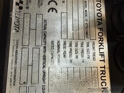 Toyota 10869 -  02-8FGF25