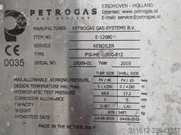 Petrogas Reboiler