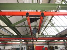 Demag Kranhimmel KBK 1000KG Kran KBK 2 II KBK2 11x7m 500Kg PK Kettenzug