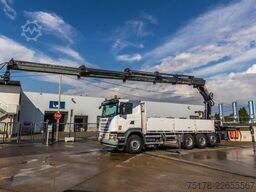 SCANIA G450+HIAB 377 EP-5