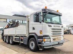 SCANIA G450+HIAB 377 EP-5