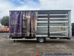 Ackermann Z-KA-F 10 10t. Koffer+Schiebeplane 6.5t.Nutzlast