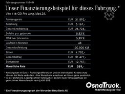 Mercedes-Benz Vito 116 CDI Pro Lang, Mod.25, Klima,Navi,KameraBC