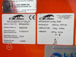 Jekko SPX 424 CDH