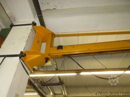 Demag KBK Drehkran Hallenkran Kran 250KG KBKII 4m Demag PK Kettenzug NL 250KG