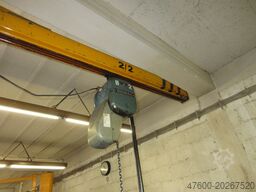 Demag KBK Drehkran Hallenkran Kran 250KG KBKII 4m Demag PK Kettenzug NL 250KG