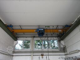 ABUS Hallenkran Brückenkran Kran ELV 2to Seilzug 2000Kg Spur 5550mm Laufschienen