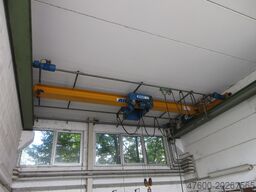 ABUS Hallenkran Brückenkran Kran ELV 2to Seilzug 2000Kg Spur 5550mm Laufschienen