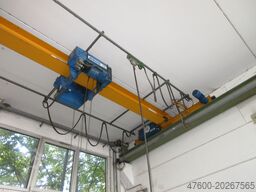 ABUS Hallenkran Brückenkran Kran ELV 2to Seilzug 2000Kg Spur 5550mm Laufschienen