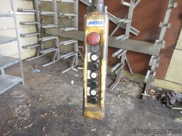 ABUS Hallenkran Brückenkran Kran ELV 2to Seilzug 2000Kg Spur 5550mm Laufschienen