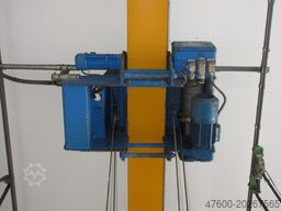 ABUS Hallenkran Brückenkran Kran ELV 2to Seilzug 2000Kg Spur 5550mm Laufschienen