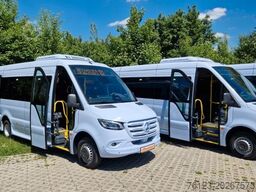 MERCEDES-BENZ Sprinter 517 Heckniederflur Vorlauffahrzeug