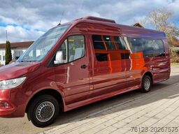 MERCEDES-BENZ Sprinter 517 Heckniederflur Vorlauffahrzeug