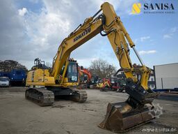 Komatsu PC 210 LC-11/OilQuick 70-55/2xLöffel/ZSA