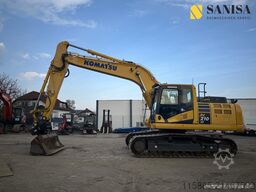 Komatsu PC 210 LC-11/OilQuick 70-55/2xLöffel/ZSA