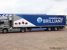 DAF CF 370 FT Trekker+Krone stuur as trailer. 2 Asser