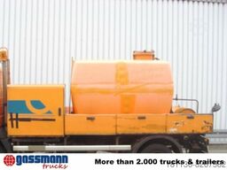  Spülaufbau DA22, 5.000 ltr. Tank mit Pumpe