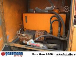  Spülaufbau DA22, 5.000 ltr. Tank mit Pumpe