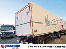 Orten PRASQ 18 Getränkeanhänger, Stapleraufnahme, 12x