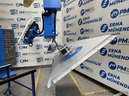 BPM Manipulator, Pneumatik Manipulatoren Glasful&Panelful