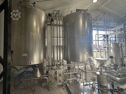 Complete filler line Filling line automatic