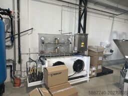 Complete filler line Filling line automatic