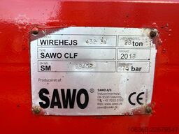 VOLVO FM500 8x2 Pusher Tridem Crane Hiab 099 B3 Radio