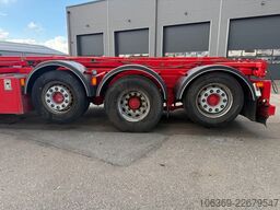 VOLVO FM500 8x2 Pusher Tridem Crane Hiab 099 B3 Radio