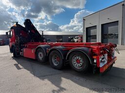 VOLVO FM500 8x2 Pusher Tridem Crane Hiab 099 B3 Radio