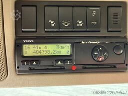 VOLVO FM500 8x2 Pusher Tridem Crane Hiab 099 B3 Radio