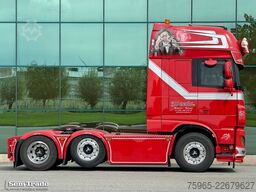 DAF XF 480 FTG SSC 6X2 TWINSTEER SPECIAL INTERIOR SP