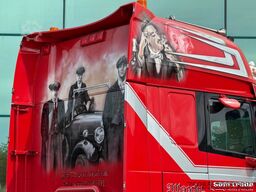 DAF XF 480 FTG SSC 6X2 TWINSTEER SPECIAL INTERIOR SP