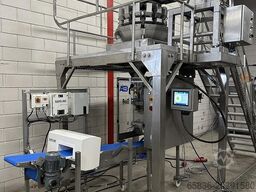 Full Yamato-Audion weighing and packaging line, ADW-314SW