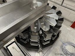 Full Yamato-Audion weighing and packaging line, ADW-314SW